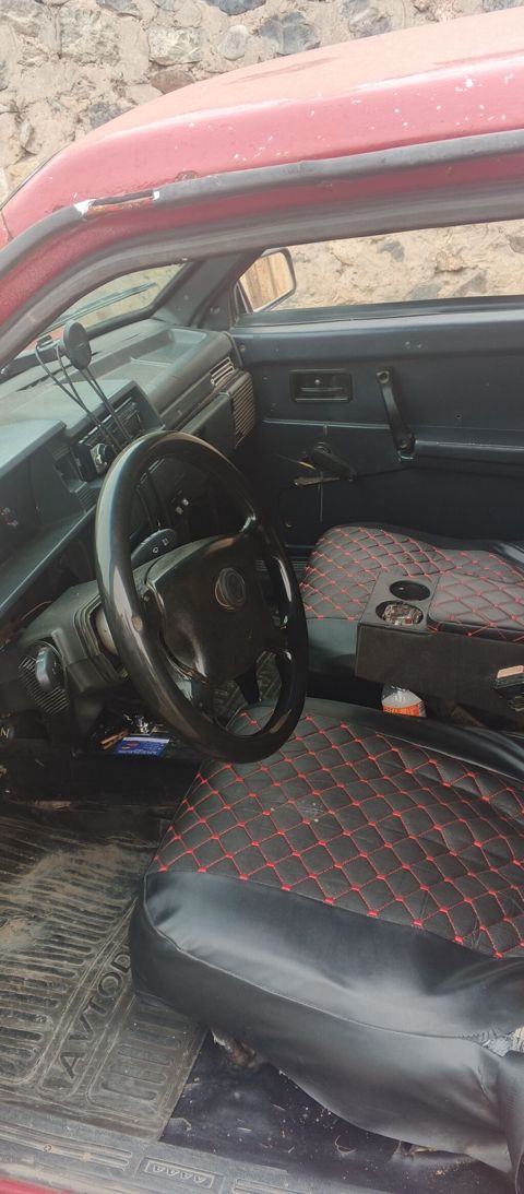 VAZ 2109 hatchback, qırmızı rəng. - Kuzov: 5 qapı, kompakta yaxın — Goranboy