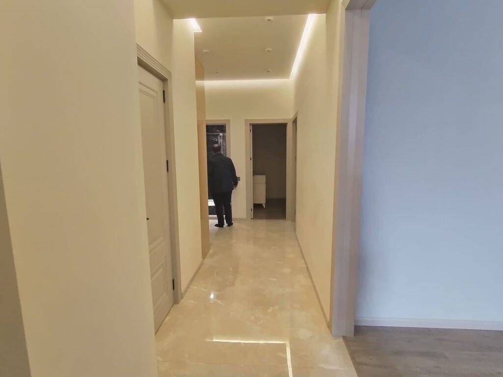 3 otaqlı, Yeni tikili, 153 kv. m — Mənzil, Bakı (2)
