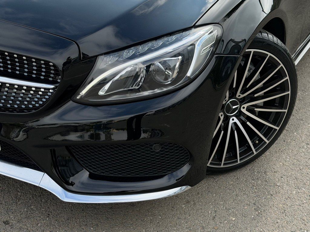 Mercedes C 300, 2.0 L, 2016 il, 117 000 km — Avtomobillər, Gəncə (6)