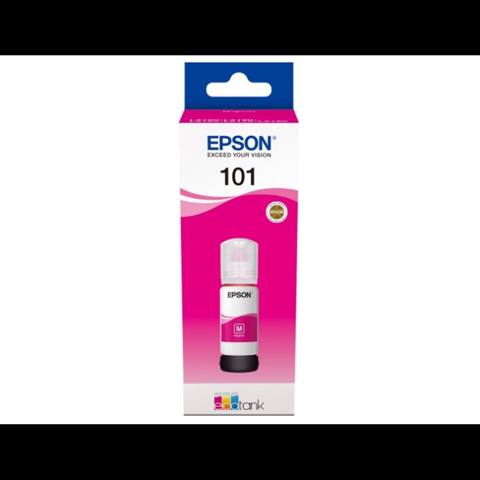 Epson 101 M C13T03V34A Magenta Original EcoTank Mürəkkəb Şüşəsi Epson — Bakı