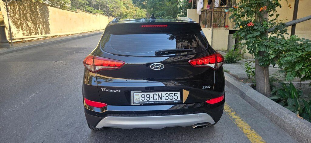Hyundai Tucson, 2.0 L, 2017 il, 222 574 km 99-CN-355 — Avtomobillər, Bakı (2)