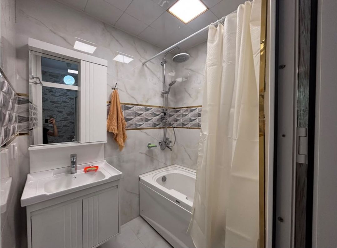 2-otaqlı mənzil kirayə verilir, Əcəmi m., 55 m² — Mənzil, Bakı (8)