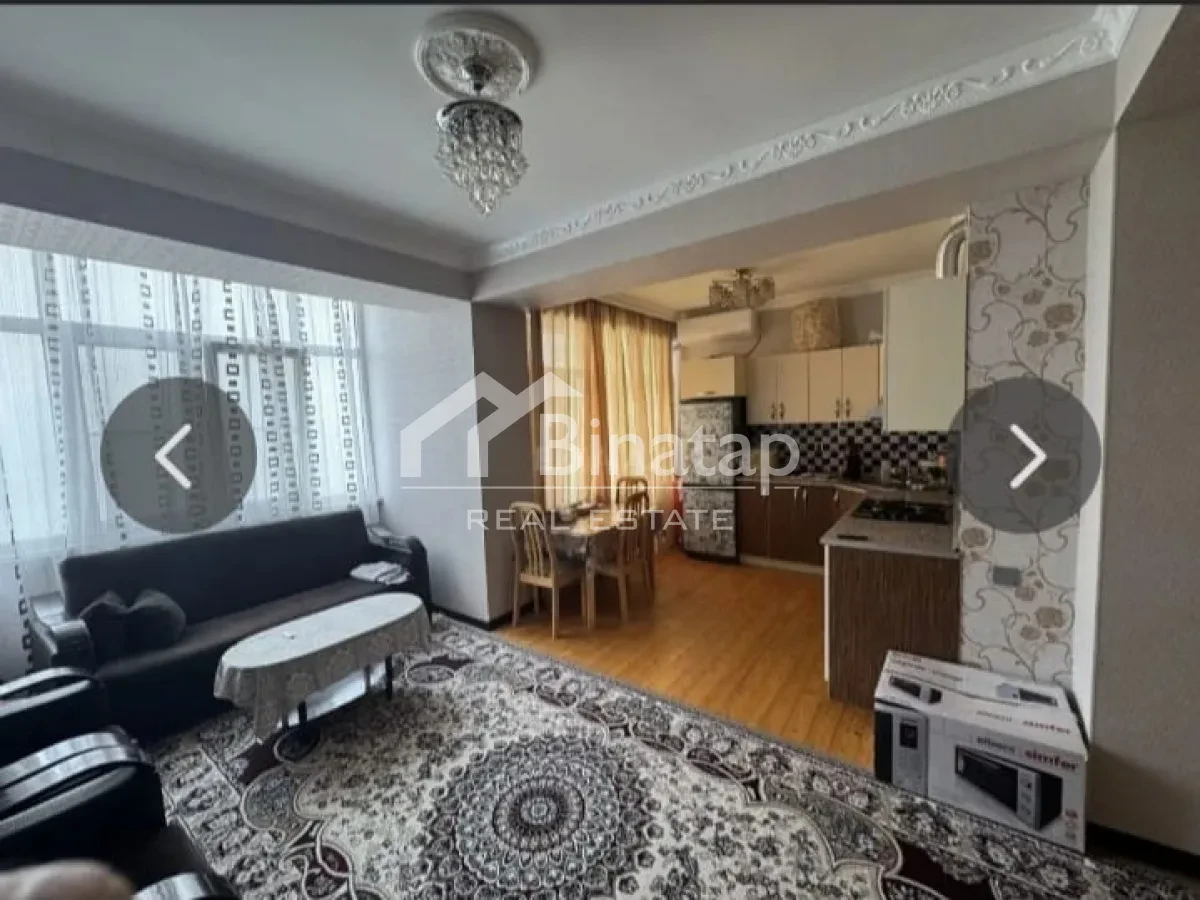 Satılır 3 otaqlı yeni tikili 73 m², Avtovağzal metrosu, Abşeron rayonu — Mənzil, Bakı (2)