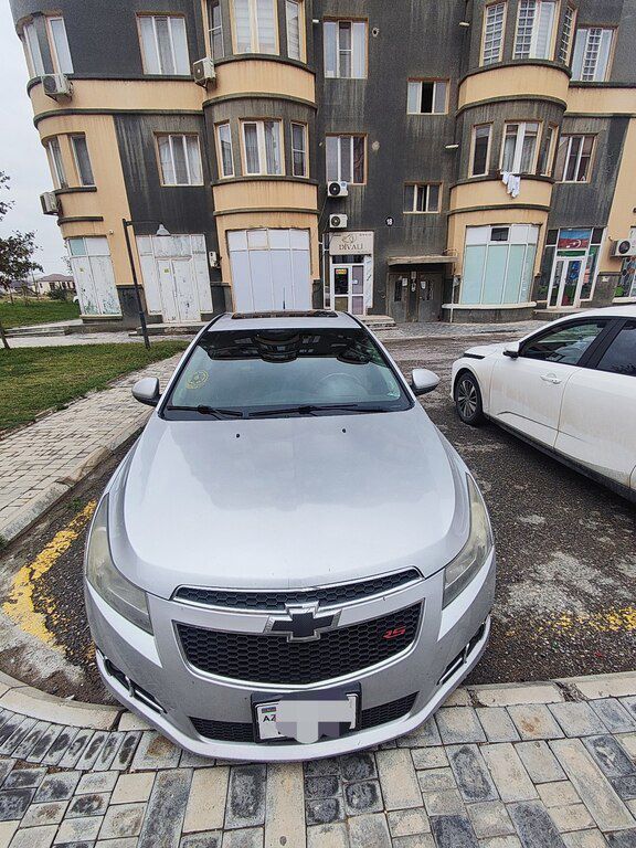 Chevrolet Cruze, 1.4 L, 2012 il, 374 000 km — Avtomobillər, Bakı