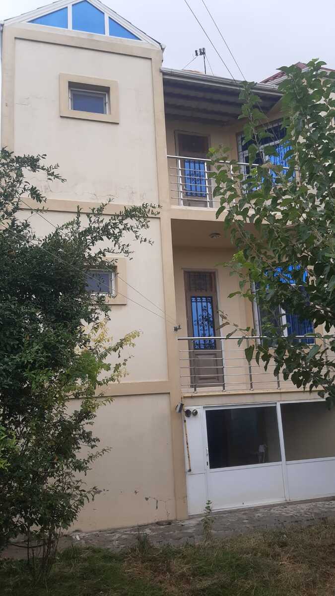Satılır 5 otaqlı həyət evi/bağ evi 220 m² — Ev, villa, Bakı (9)