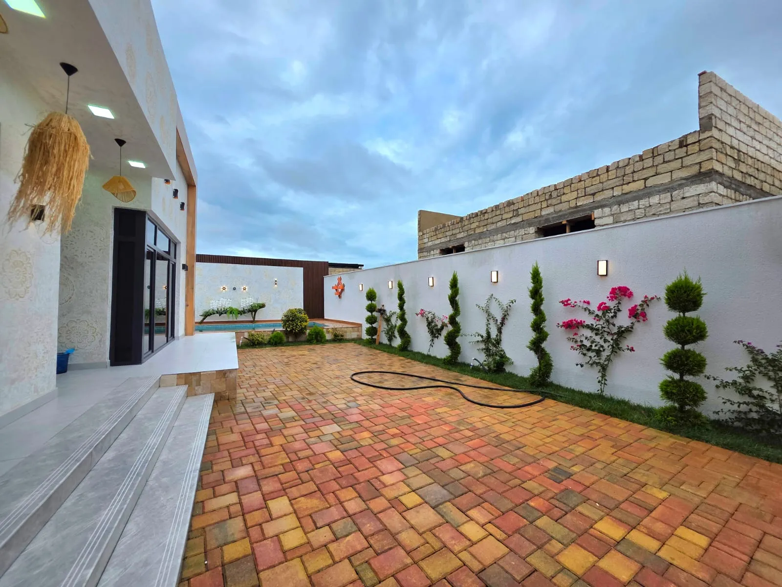 Şüvəlan, 4 otaqlı Həyət evi satılır - 140 m², 1 mərtəbə, 3 sot — Ev, villa, Bakı (2)
