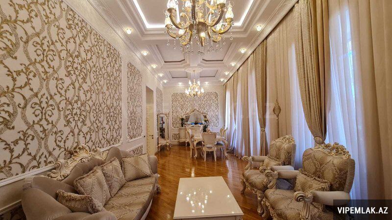 Səbail rayonunda 3 otaqlı Köhnə tikili Satılır, 110 m² — Mənzil, Bakı (2)