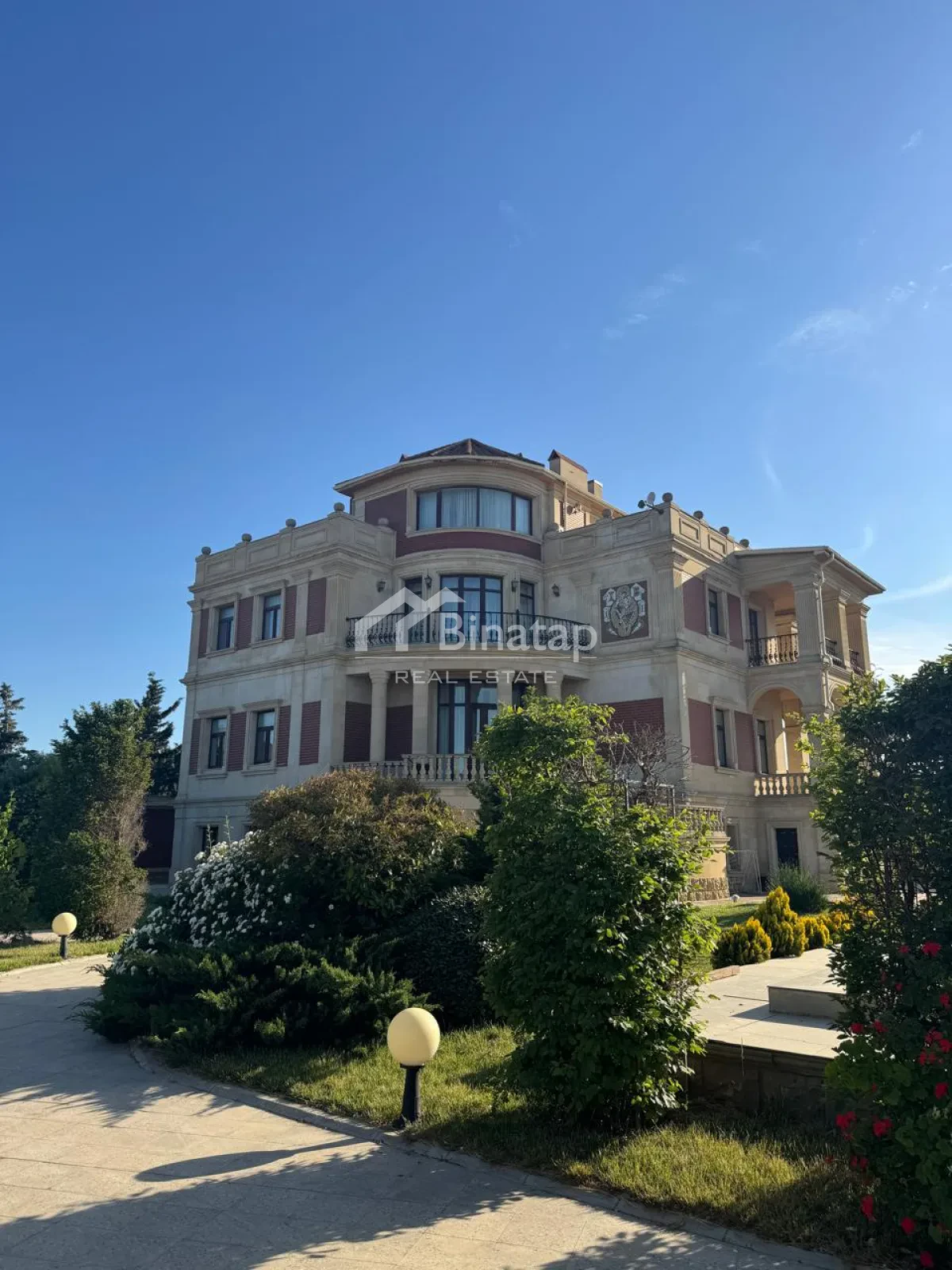 Satılır 9 otaqlı həyət evi / bağ evi 1000 m², Bilgəh qəsəbəsi, Sabunçu rayonu — Ev, villa, Bakı (2)