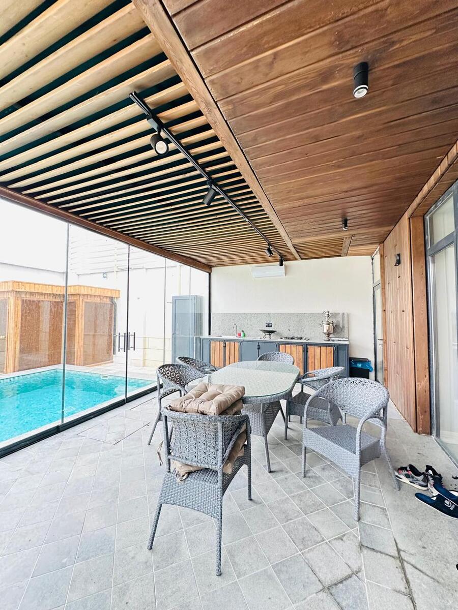 İcarəyə verilir 4 otaqlı həyət evi/bağ evi 220 m² — Ev, villa, Bakı (5)