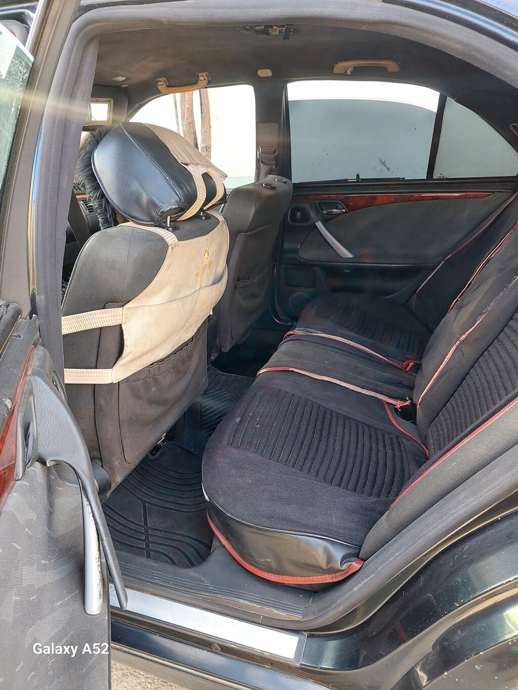 Mercedes-Benz E-Class: 2.2 l 2001 il Sedan 99-BH-456 — Avtomobillər, Masazır (9)