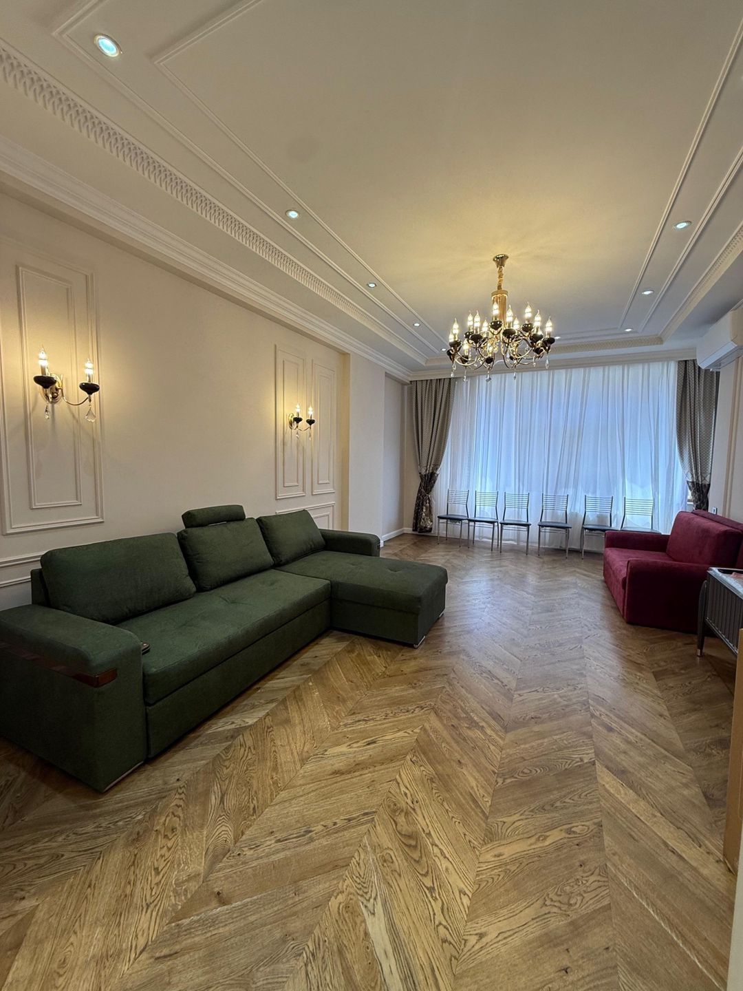 3 otaqlı mənzil, 120 m², Səfərəliyeva küç., 43D (Bina 9) (Baku Galaxy Park) — kirayə — Mənzil, Bakı (3)