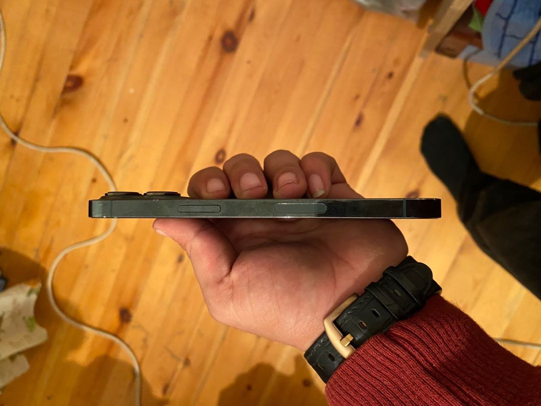 Apple iPhone 13 Pro Alpine Green 128GB/6GB — Smartfonlar, Bakı (3)