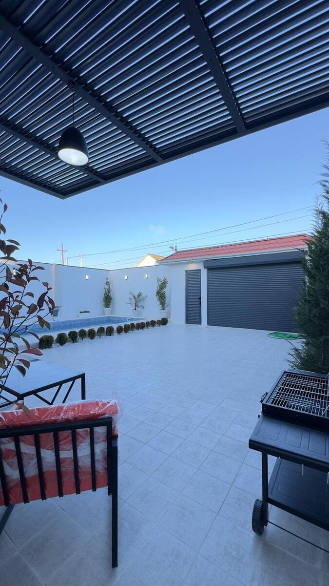 Satılır 5 otaqlı həyət evi/bağ evi 240 m² — Ev, villa, Bakı (9)