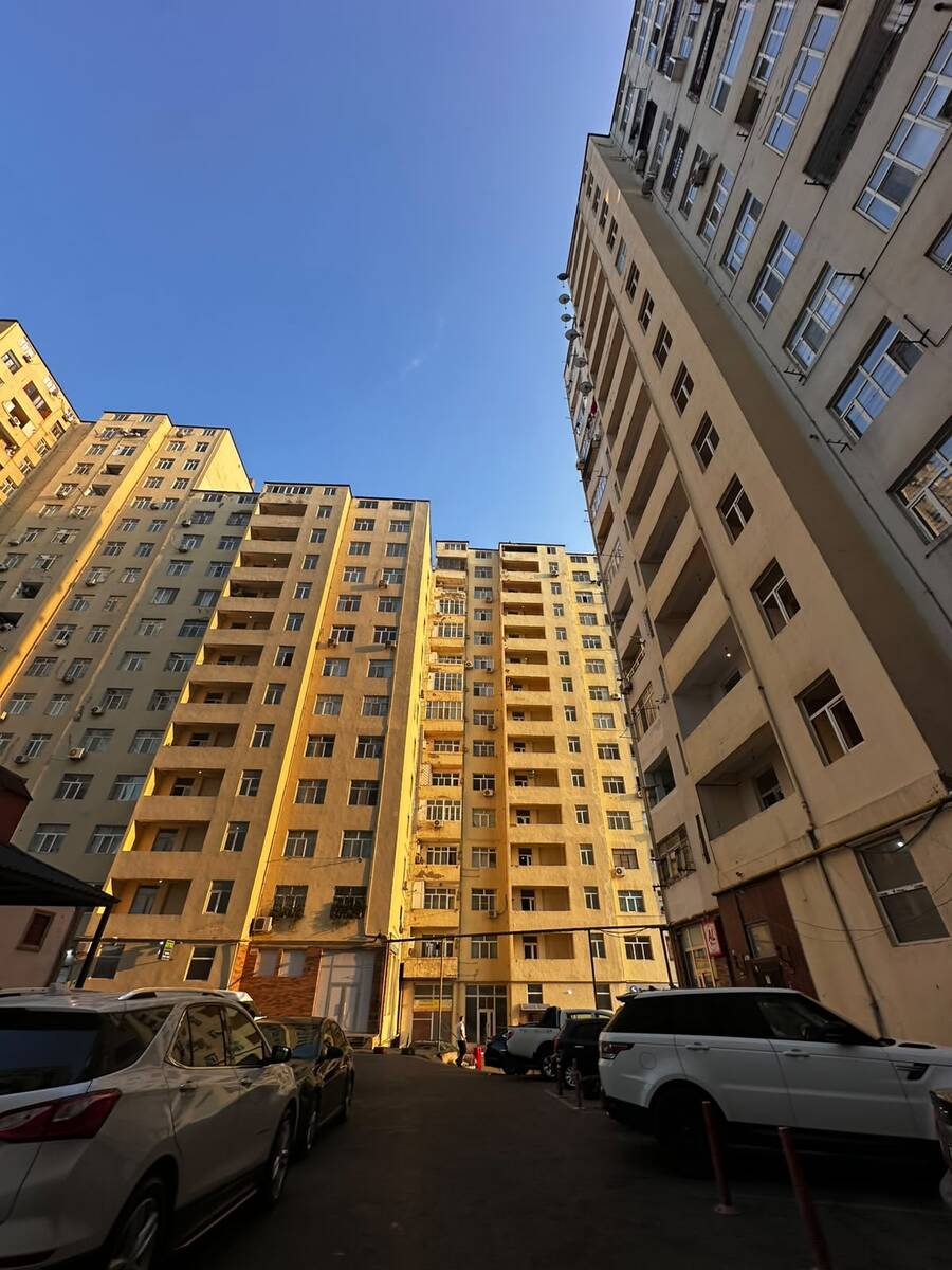 Satılır 3 otaqlı yeni tikili 124 m² — Mənzil, Bakı (2)
