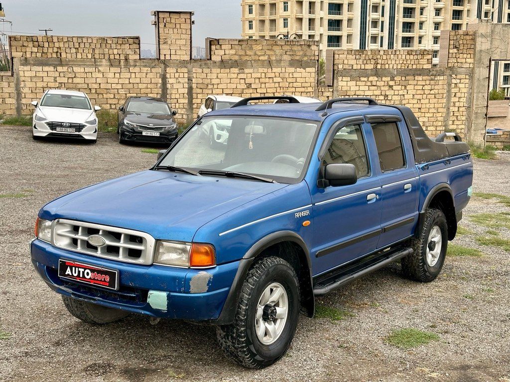 Ford Ranger, 2.5 L, 2001 il, 337 000 km — Avtomobillər, Bakı (5)