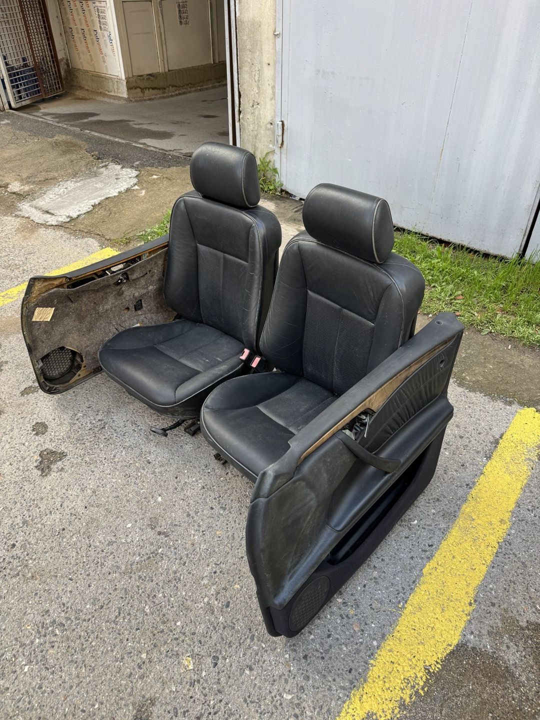 Mercedes W210 2001 Avantgarde oturacaqları — Ehtiyat hissələri və aksesuarlar, Bakı (11)