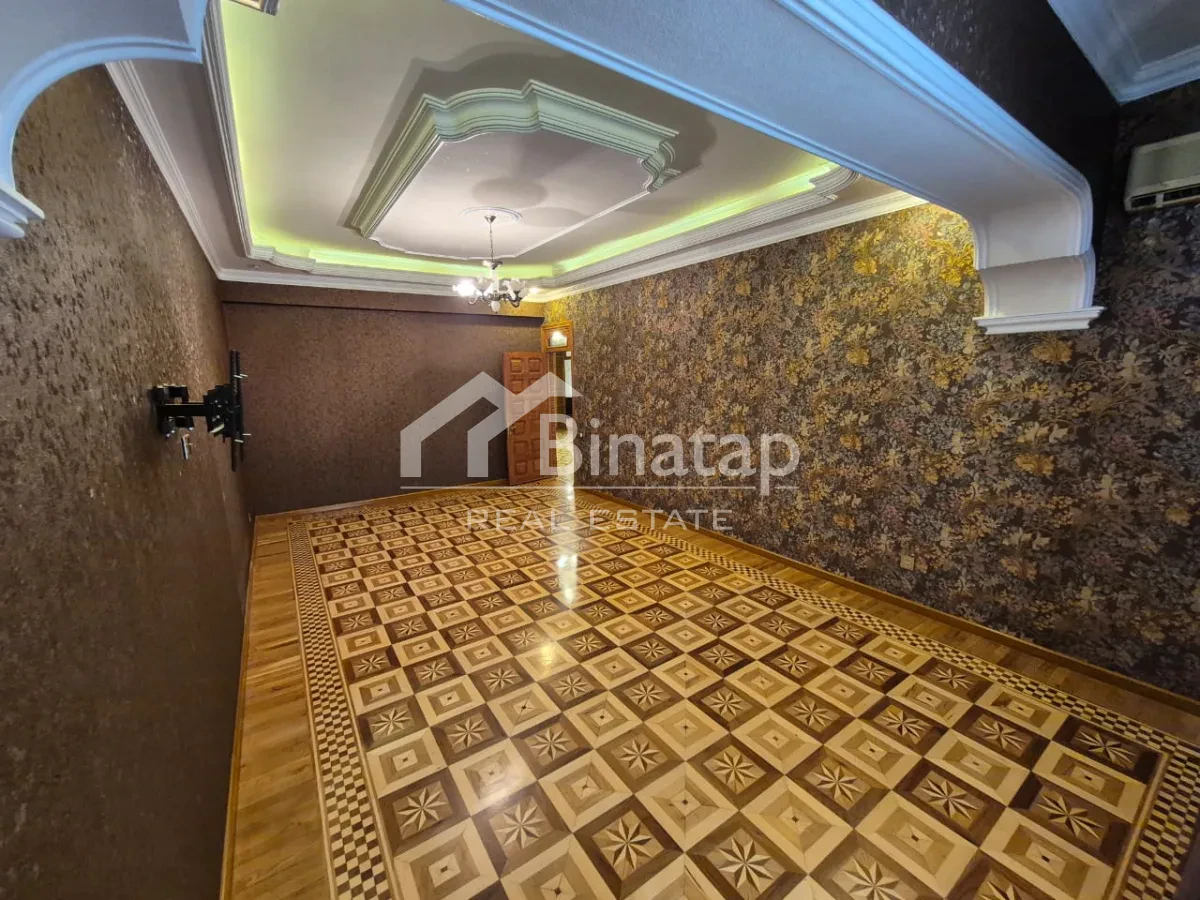 İcarəyə verilir 4 otaqlı yeni tikili 141 m², Nizami metrosu, Yasamal rayonu — Mənzil, Bakı (5)