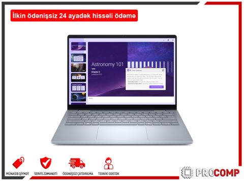 Dell 14 Plus 2-in-1 DB04250 DB04250_LNL_202 — Bakı