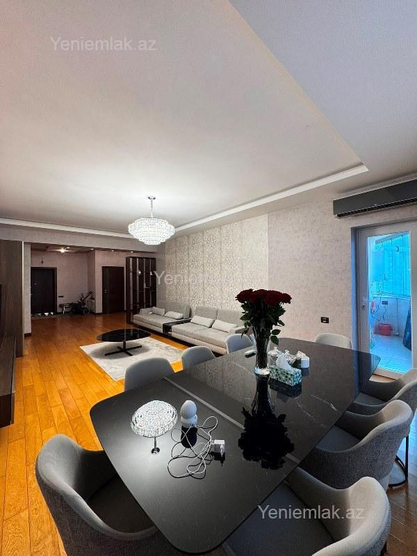 Satılır 3 otaqlı Bina evi menzil (Yeni tikili), 158 m², Yasamal rayonu — Mənzil, Bakı (4)
