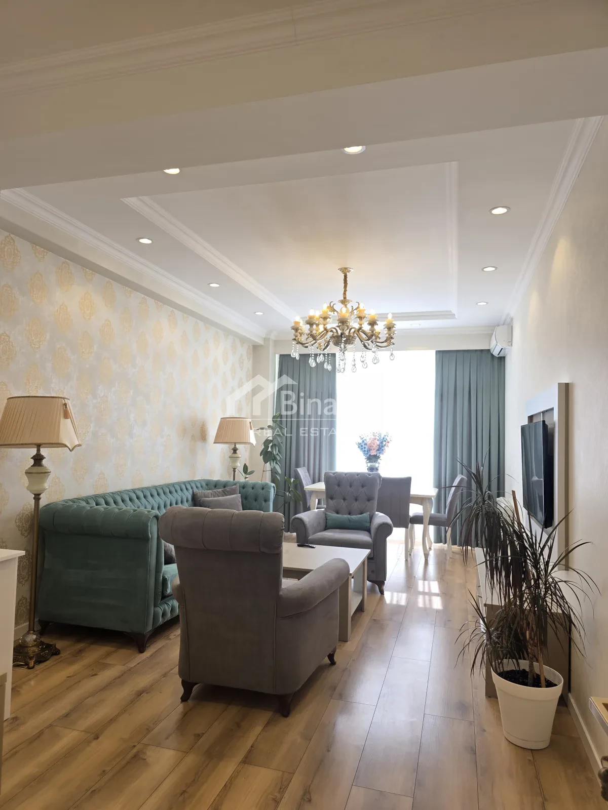 Satılır 3 otaqlı yeni tikili 114 m², 20 Yanvar metrosu, Yasamal rayonu — Bakı