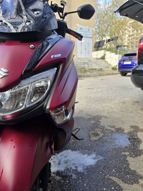 Suzuki Burgman, 125 sm3, 2020 il, 93 500 km — Mopedlər və skuterlər, Bakı (2)