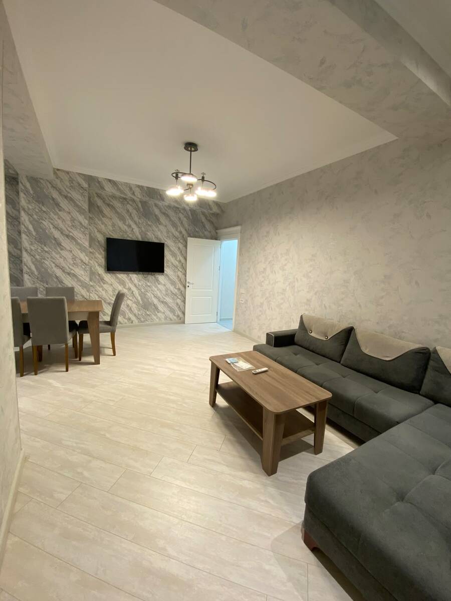 İcarəyə verilir 3 otaqlı yeni tikili 110 m² — Mənzil, Bakı (5)