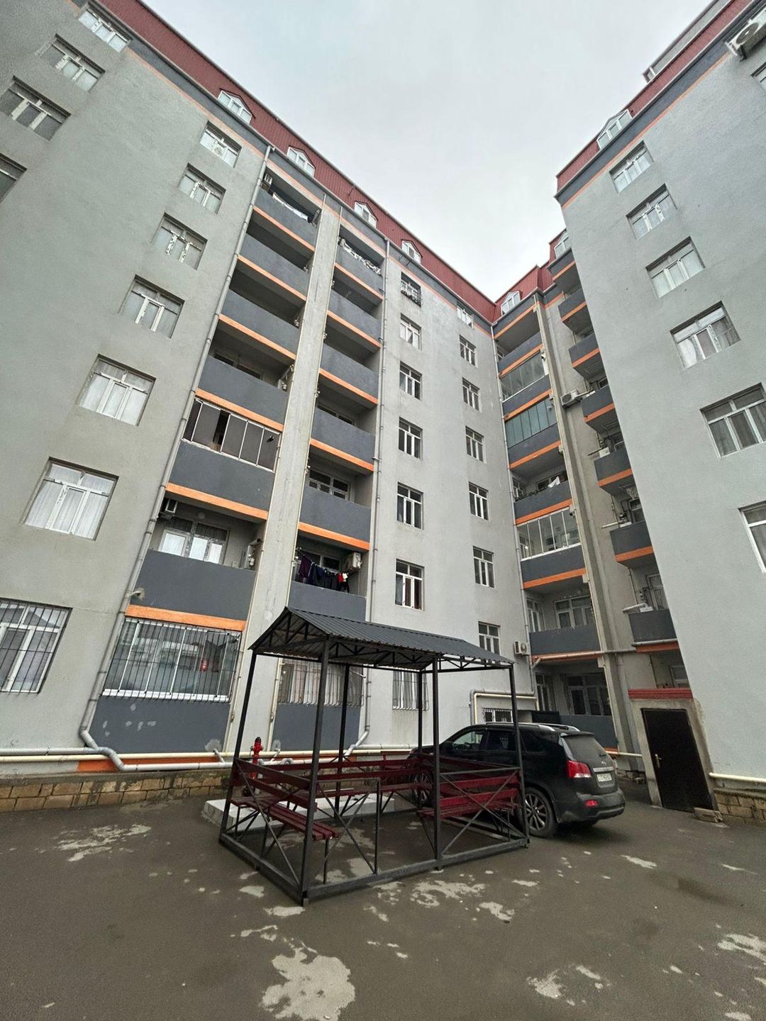 3 otaqlı mənzil, 81.5 m², Əliağa Vahid, 762 (Qəsr) — Mənzil, Bakı (2)