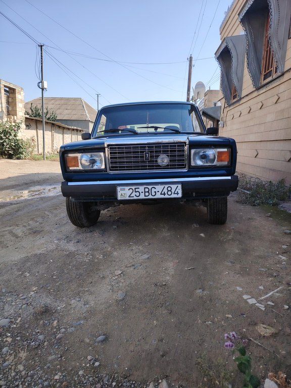 Lada (VAZ) 2107, 1.6 L, 2009 il, 44 444 km 25-BG-484 — Avtomobillər, Tovuz