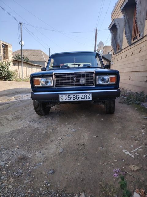 Lada (VAZ) 2107, 1.6 L, 2009 il, 44 444 km — Tovuz