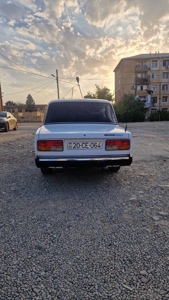 Lada (VAZ) 2107, 1.6 L, 2005 il, 200 000 km 20-CE-064 — Avtomobillər, Gəncə (2)