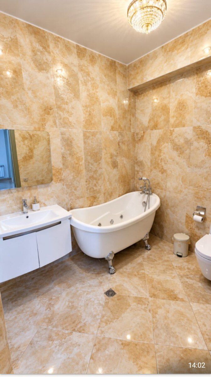 4-otaqlı yeni tikili, Gənclik m., 170 m² — Mənzil, Bakı (6)