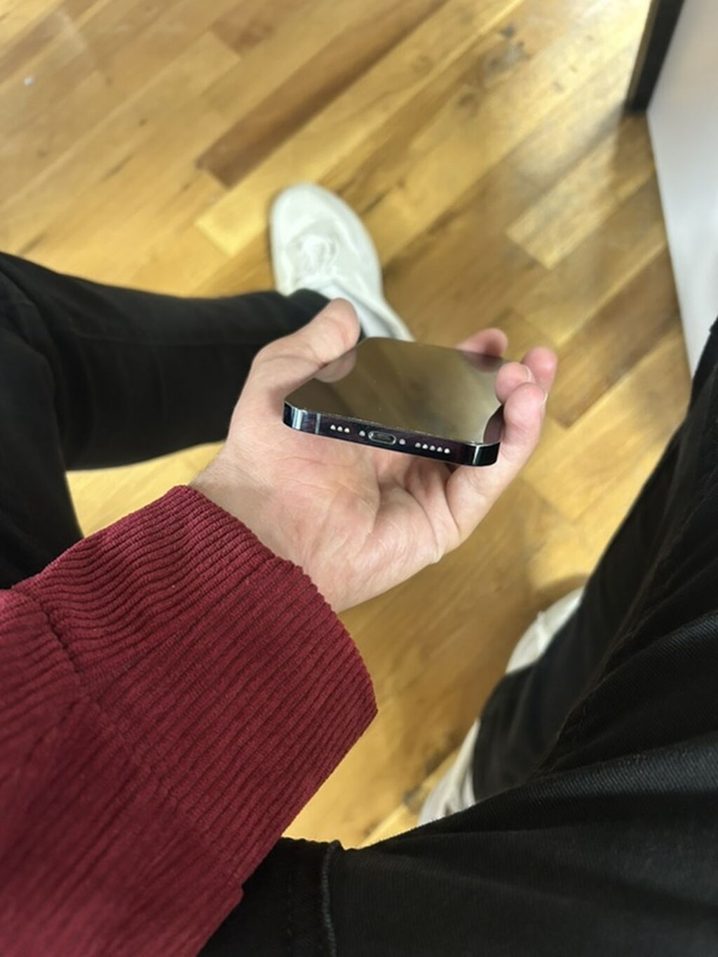 IPhone 13 Pro, 128 GB, Yaşıl, Face ID — Apple iPhone, Bakı (3)
