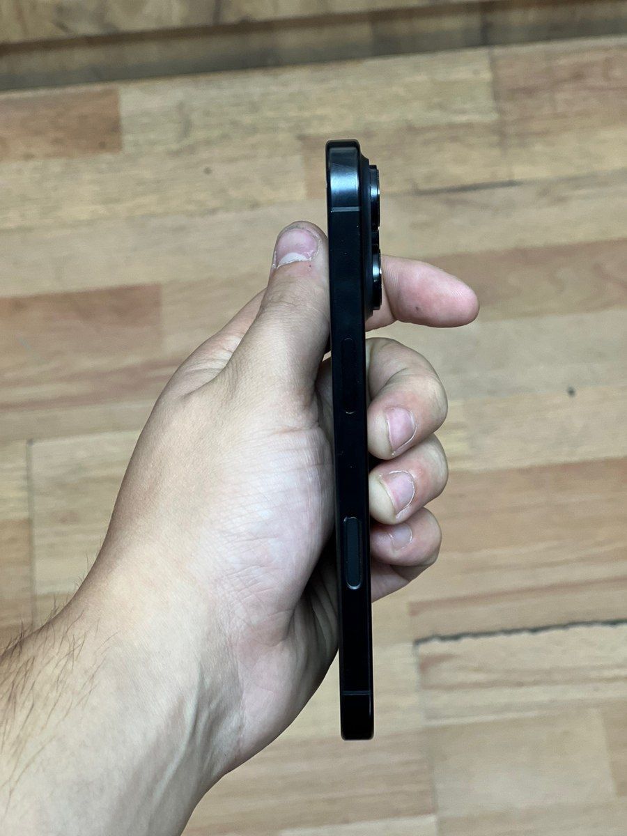 Apple iPhone 16 Pro Black Titanium 128GB/8GB — Smartfonlar, Bakı (3)