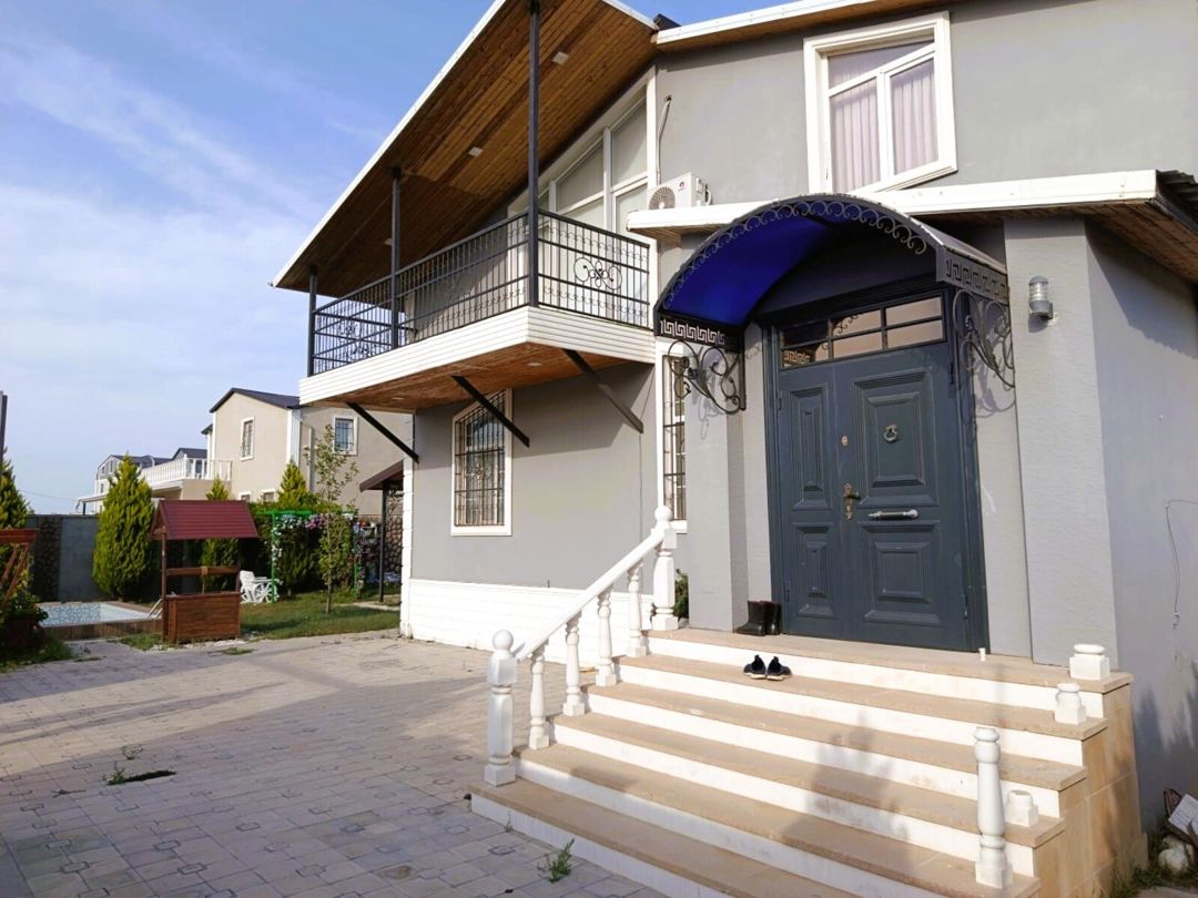 Satılır 7 otaqlı həyət evi/bağ evi 200 m² — Ev, villa, Bakı (12)