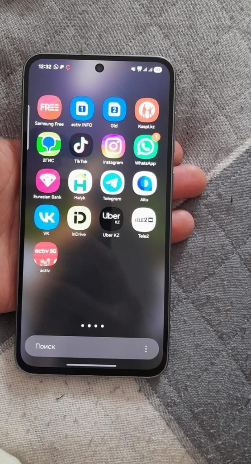 Samsung Galaxy A56 Awesome Graphite 256GB/8GB — Smartfonlar, Bakı (2)
