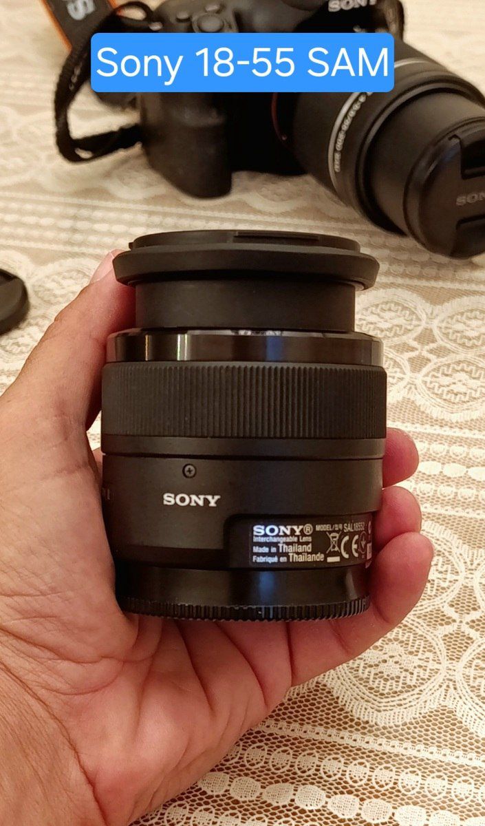 Sony A58 + 18-55 SAM Lens — Foto və video texnikası, Bakı (6)