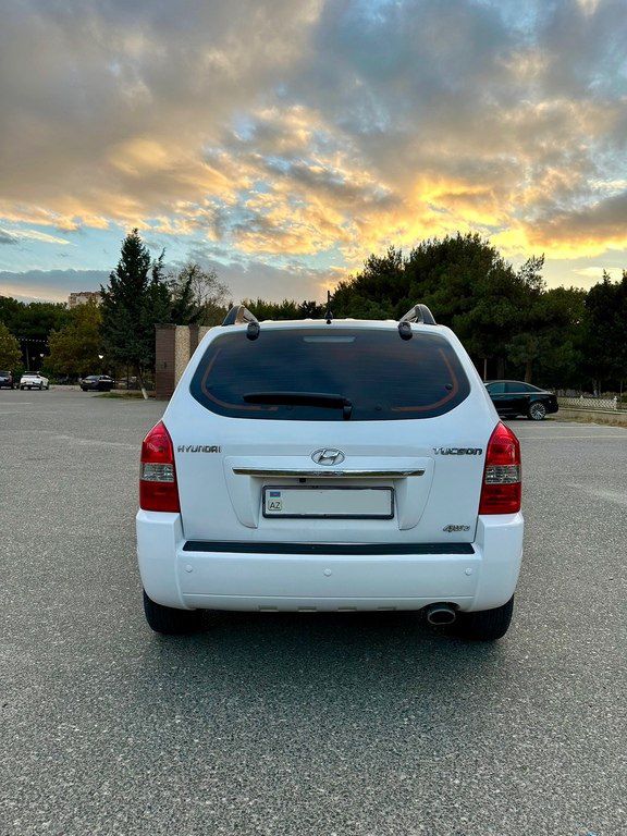 Hyundai Tucson, 2.0 L, 2008 il, 285 000 km — Avtomobillər, Sumqayıt (4)