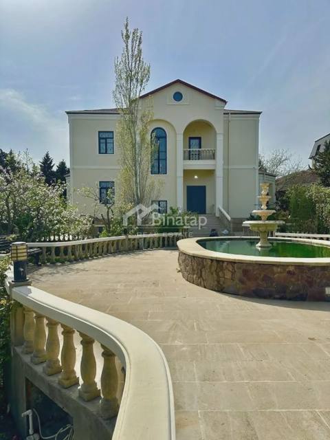 İcarəyə verilir 6 otaqlı həyət evi / bağ evi 400 m², Badamdar qəsəbəsi, Səbail rayonu — Uy, villa