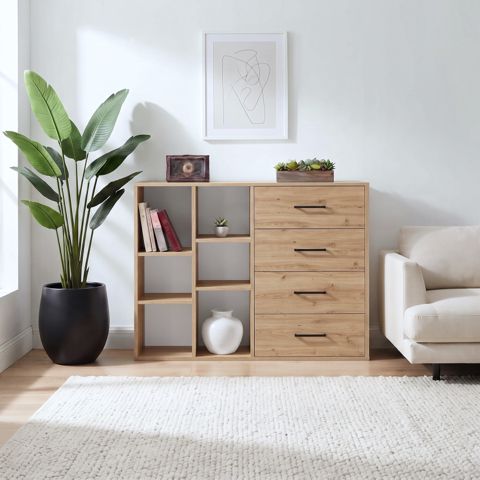 Komod 12594, Ldsp, 120x80x40 sm, votan — Bakı