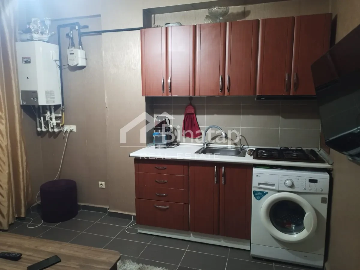 Satılır 2 otaqlı yeni tikili 38 m², Avtovağzal metrosu, Xırdalan şəhəri — Mənzil, Bakı (5)