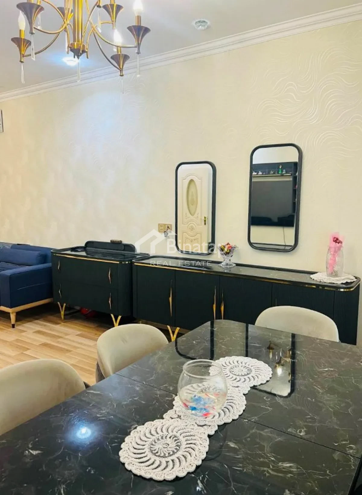 Satılır 2 otaqlı yeni tikili 99 m², 8 Noyabr metrosu, Yasamal rayonu — Mənzil, Bakı (4)