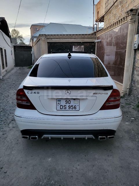 2003 Mercedes-Benz C 240, 2.4 L, 2003, 294,756 km — 8 888 ₼ · Gəncə · Avtomobillər 2003 Mercedes-Benz C 240, 2.4 L, 2003, 294,756 km — Gəncə