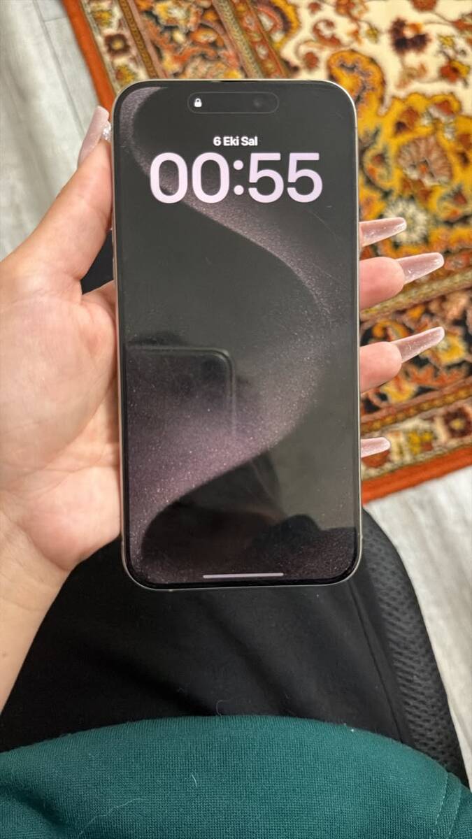 Apple iPhone 15 Pro Max Natural Titanium 256GB/8GB — Smartfonlar, Bakı (3)