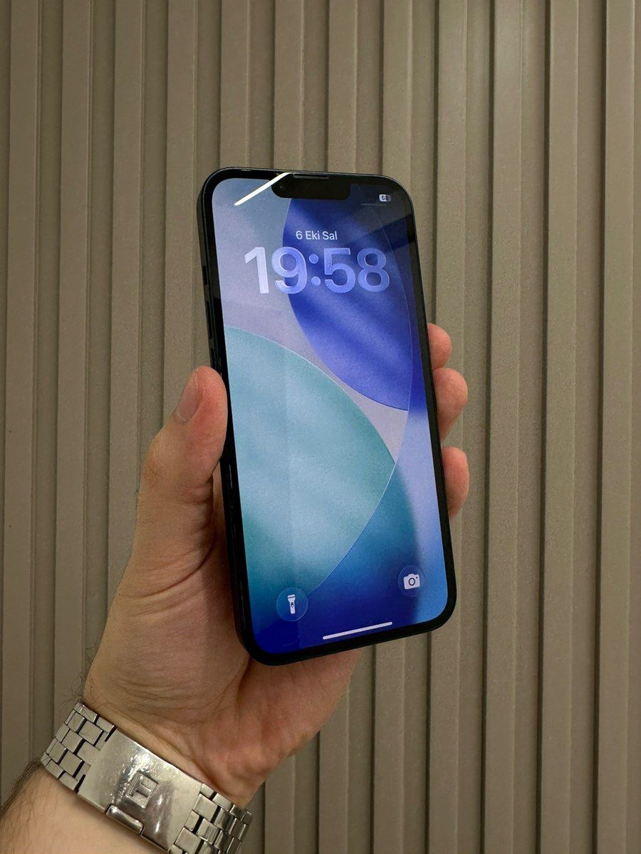 Apple iPhone 13 Midnight 128GB/4GB — Smartfonlar, Bakı (2)