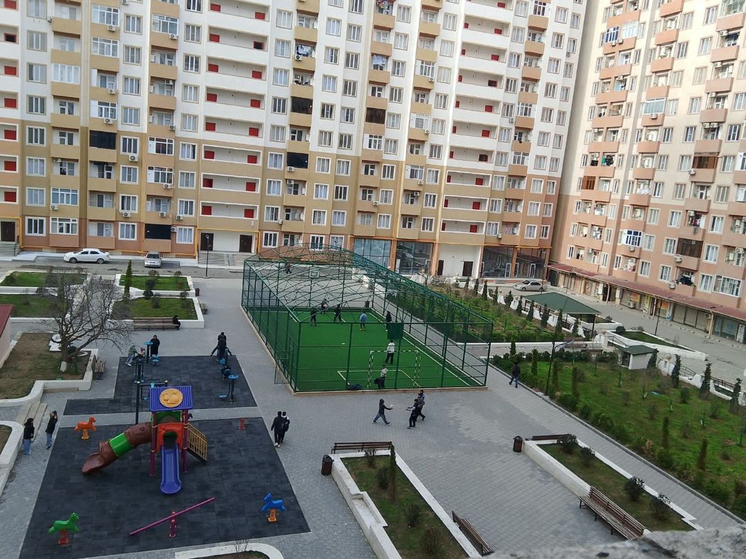 2-otaqlı yeni tikili kirayə verilir, Sumqayıt ş., 50 m² — Mənzil, Sumqayıt (8)