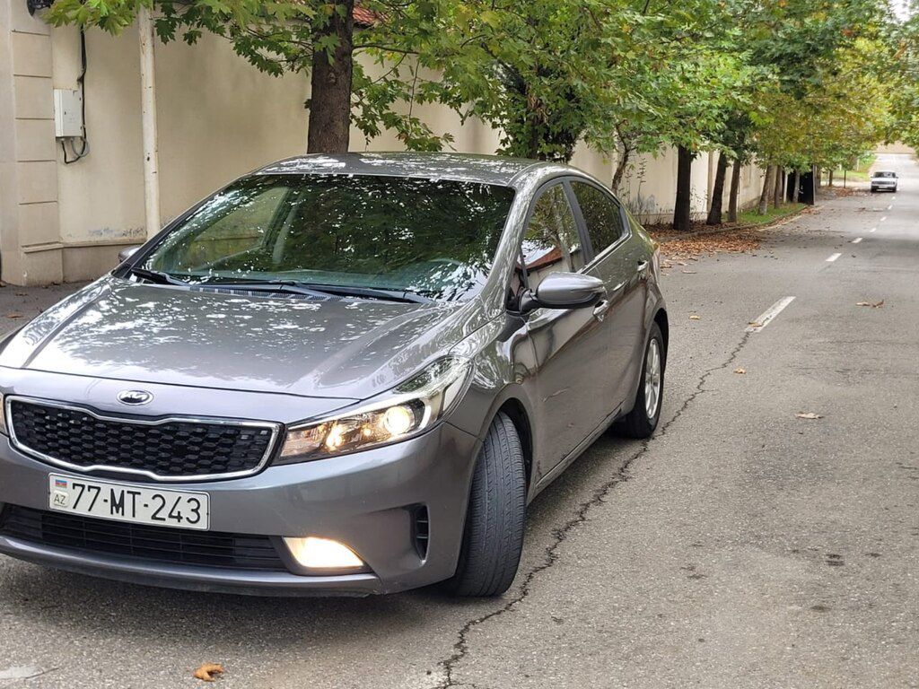Kia K3, 1.6 L, 2017 il, 182 000 km 77-MT-243 — Avtomobillər, Quba (12)