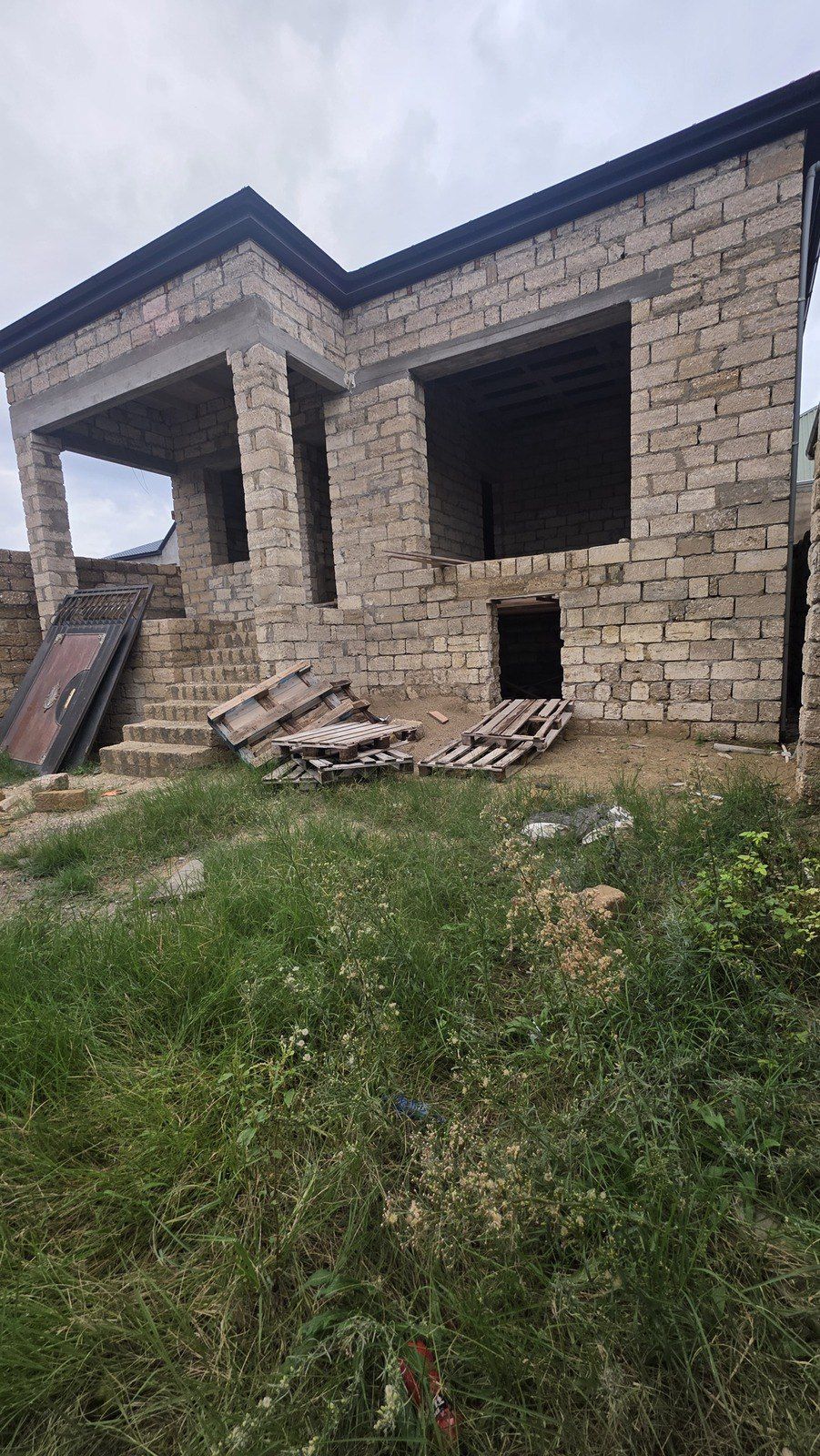 Satılır 4 otaqlı həyət evi/bağ evi 138 m² — Ev, villa, Bakı (2)