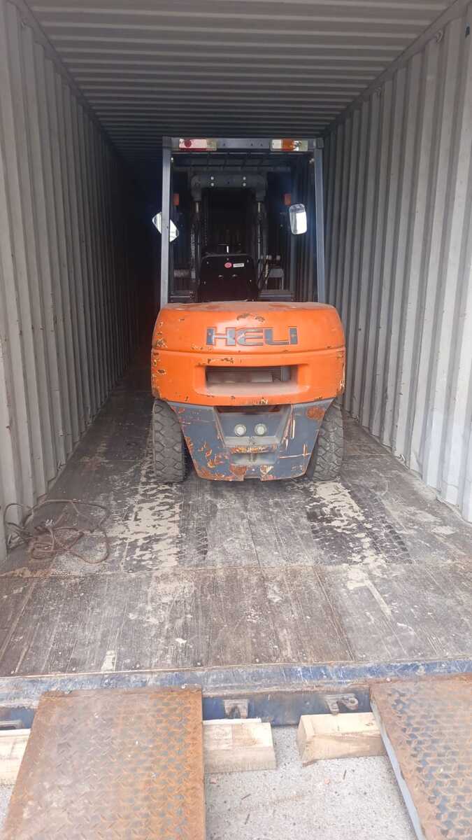 Heli CPCD35 3.5 tonluq işlənmiş dizel forklift, 2020 il — İnşaat texnikası, Bakı (5)