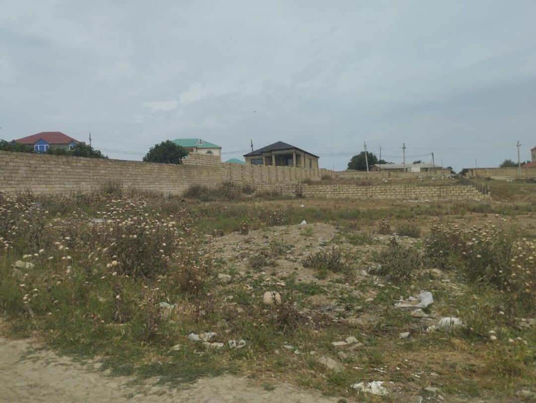 9 sot torpaq sahəsi, Yeni Saray qəs — Torpaq, Bakı (6)