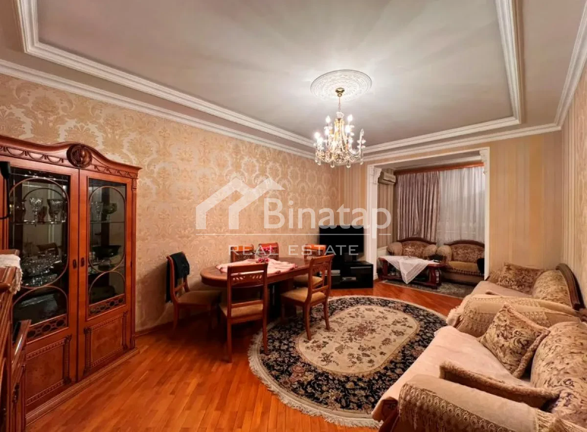 Satılır 3 otaqlı köhnə tikili 110 m², Xətai metrosu, Xətai rayonu — Mənzil, Bakı (2)